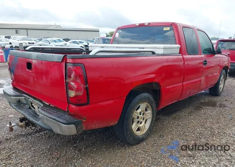 2007 Chevrolet Silverado 1500 Classic Ls from USA, damaged, VIN 1GCEC19Z37Z126301